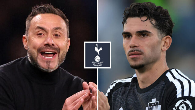 Roberto De Zerbi, Lucas Da Cunha, Tottenham