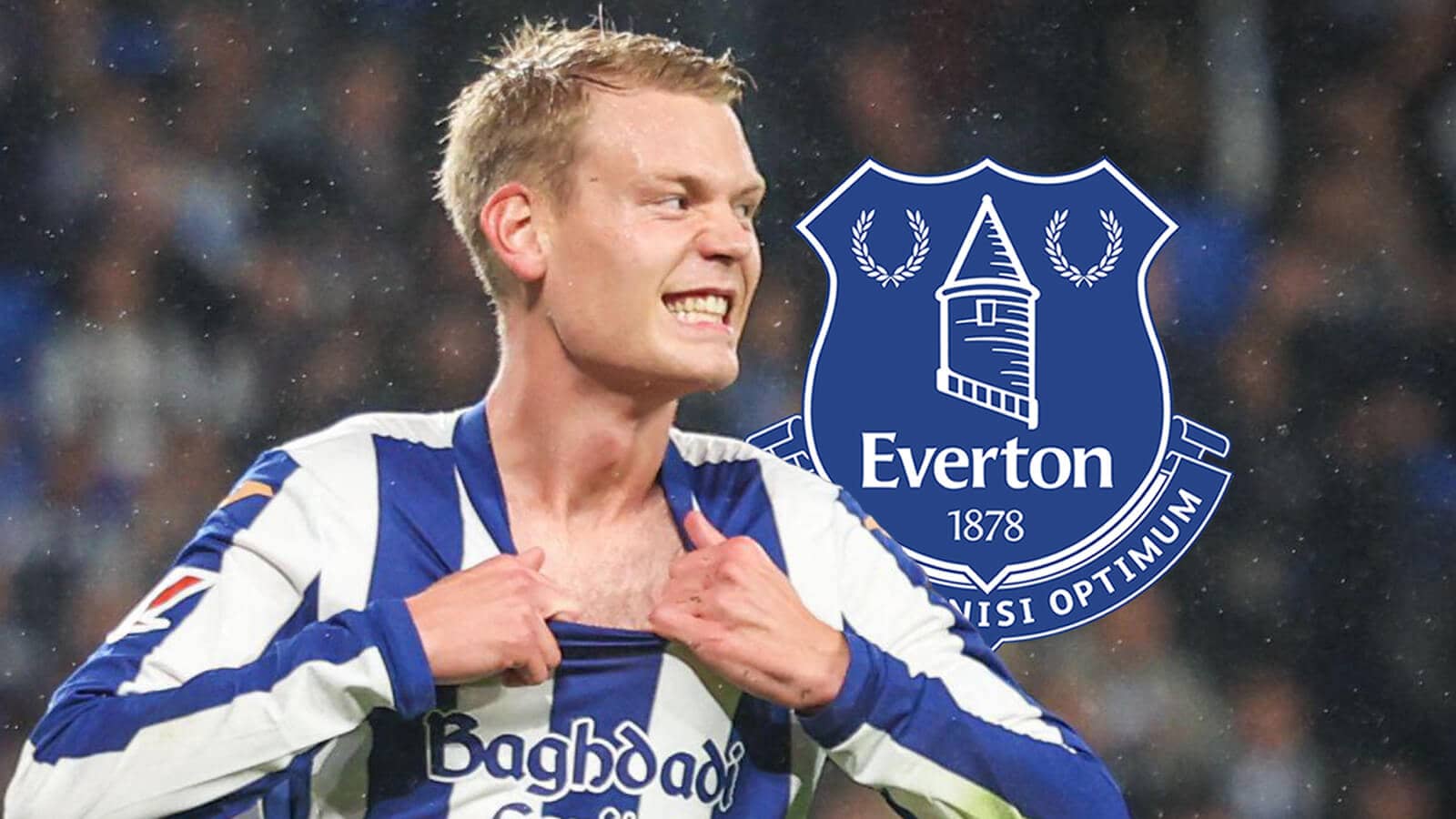Everton plotting January move for red-hot Iceland striker as David Moyes eyes crucial addition