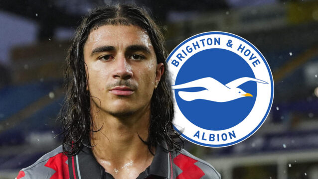 Adin Licina is on Brighton's radar