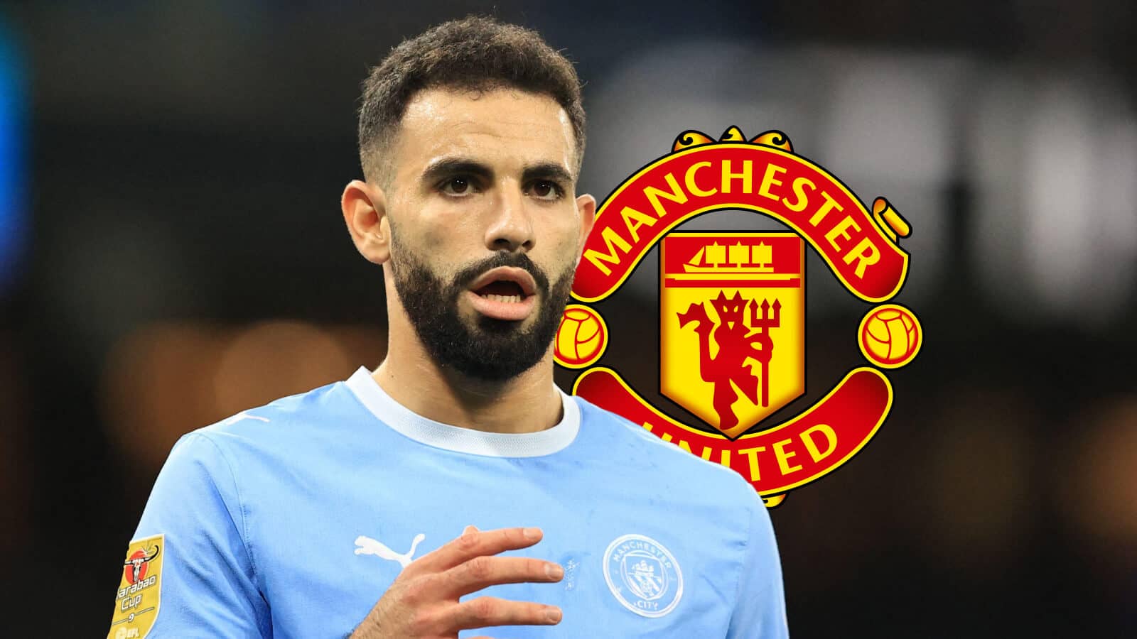 Man City star offered to Man Utd again with decision on January exit already made