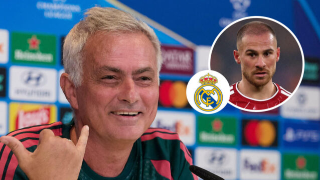 Jose Mourinho, Alexis Mac Allister, Real Madrid