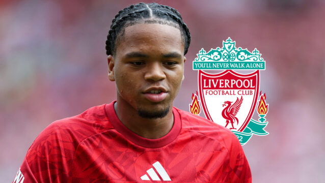 Liverpool star Rio Ngumoha