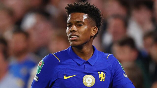 Chelsea winger Estevao Willian
